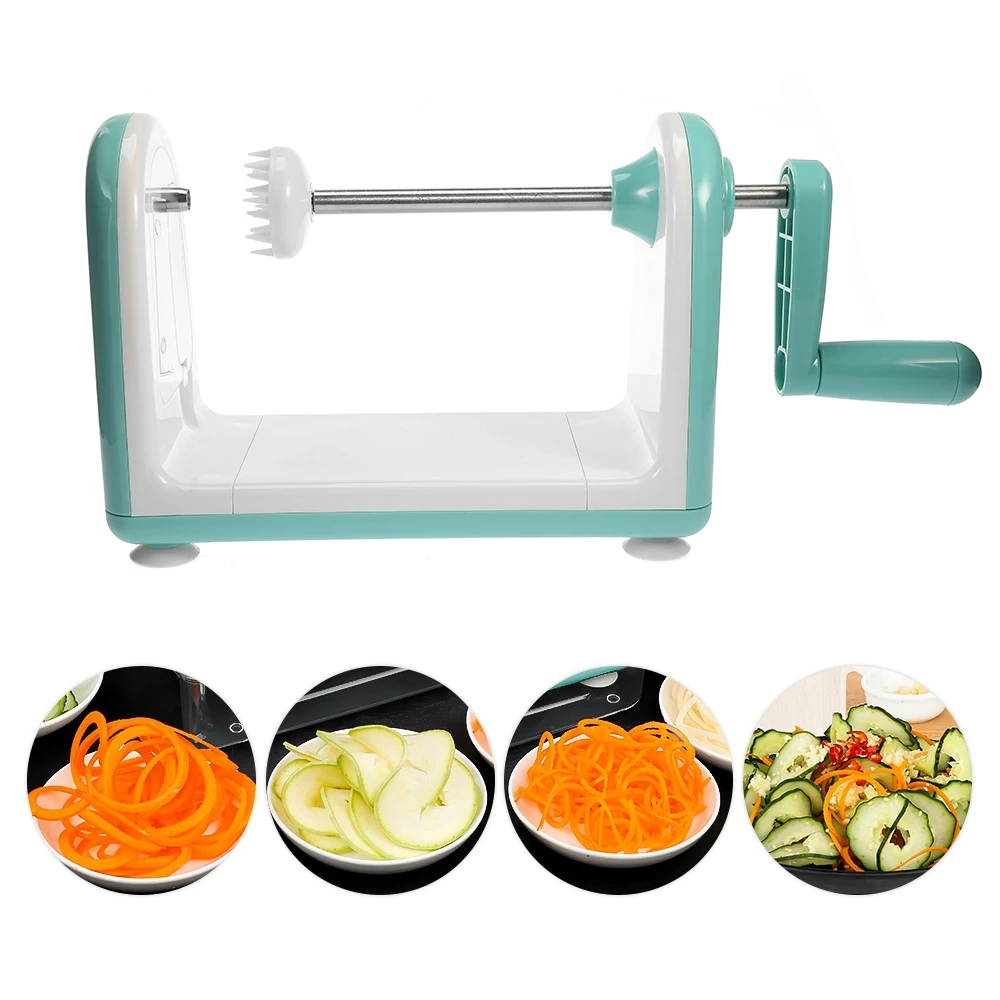 Multifunction Household Hand Spiral Vegetable Potato Slicerin