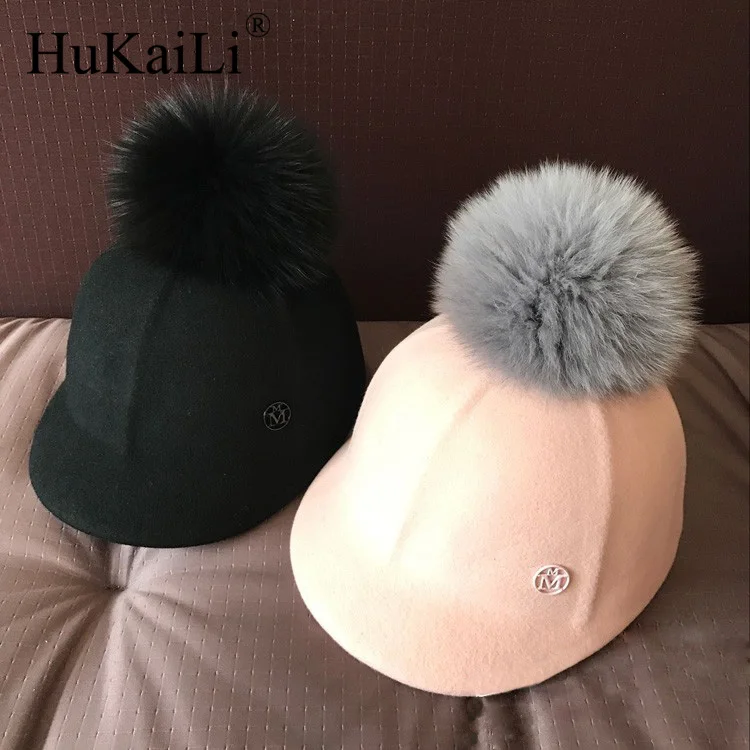 

wool ms course baseball black cap equestrian pink cap hat really fox badminton is lovely