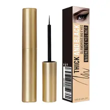 Magnetic Liquid Eyeliner Waterproof Natural Easy To Wear Makeup Tool Magnet Eyeliner Extension Set Dropshipping