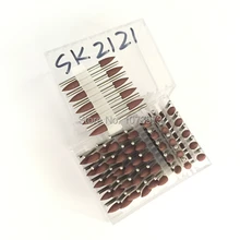 Ювелирные инструменты Стоматологическая лаборатория резиновые полировальные инструменты Грит дополнительные жесткие SK2121 100 шт./кор