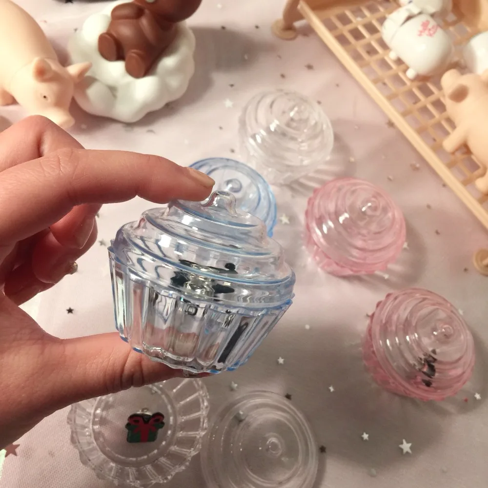 

30pcs SMALL MINI CLEAR PLASTIC Cake CUP for Parfaits Puddings Desserts Appetizers Entrees Mousse Ice cream Dessert Buffet