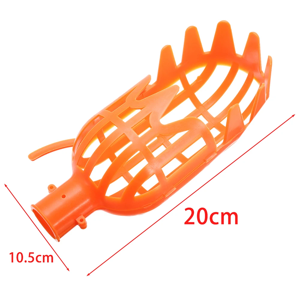 Fruit Tree Picker Durable Plastic Harvesting Tool For Garden Farm Greenhouse Gardening - 7