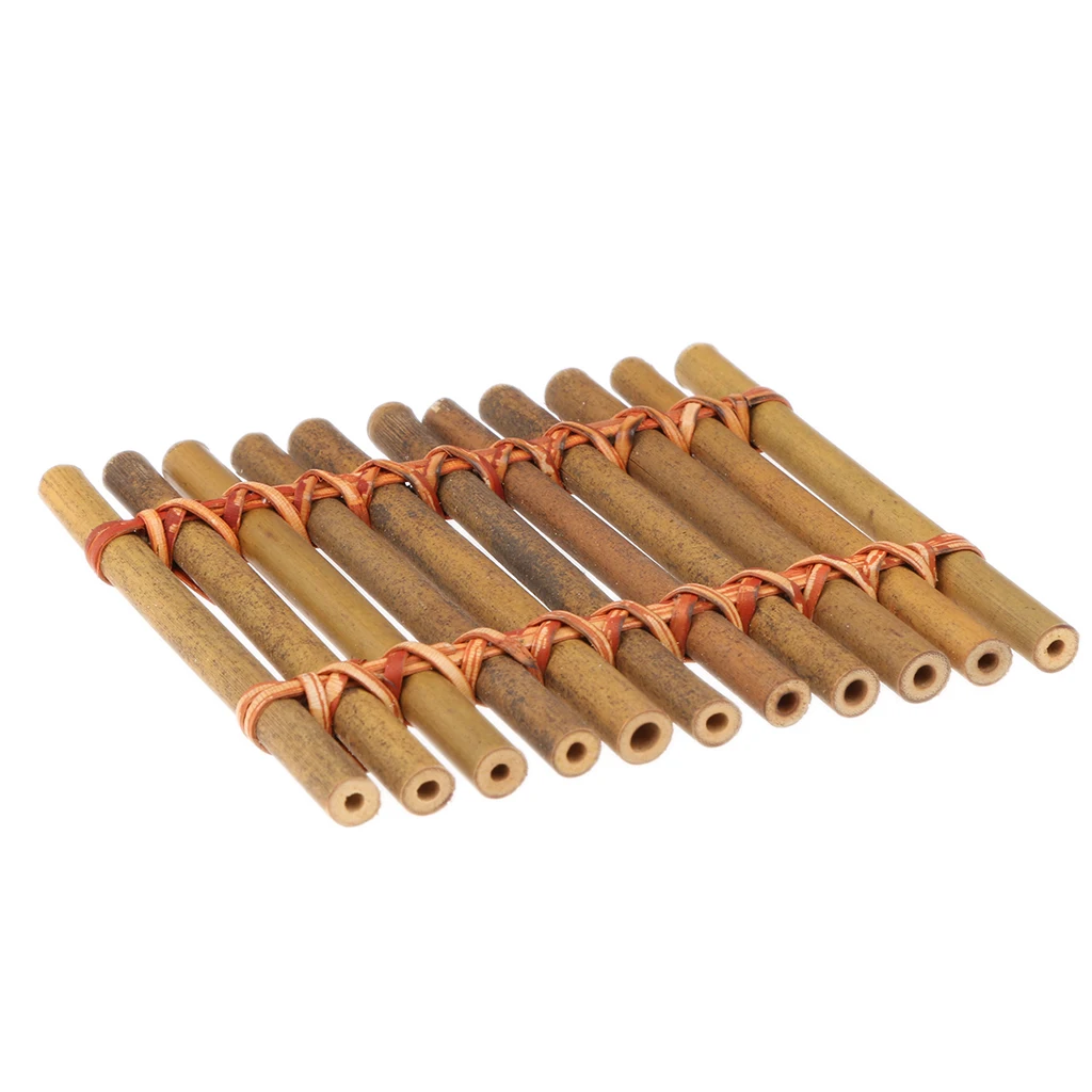 Handmade Bamboo Serving Tray Eco-Friendly Service Tray Organizer Coaster