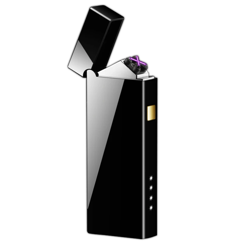 Jh A2 Alibaba China Online Shopping Sanqiao Lighters Windproof Usb Touch Double Arc Custom Lighter Lighters Aliexpress