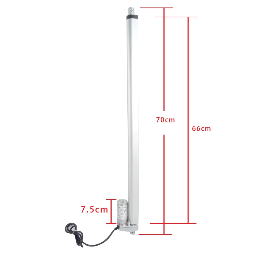 Мини многофункциональный линейный привод двигателя DC12V24V36v ход тяжелых 750N нагрузка электрический линейный привод линейные приводы