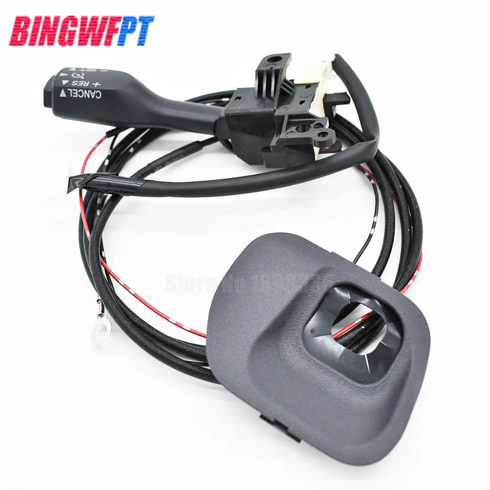 Nuevo interruptor principal de CONTROL automático/de crucero (con cable, tornillos, interruptor, cubierta antipolvo) para Toyota Prius