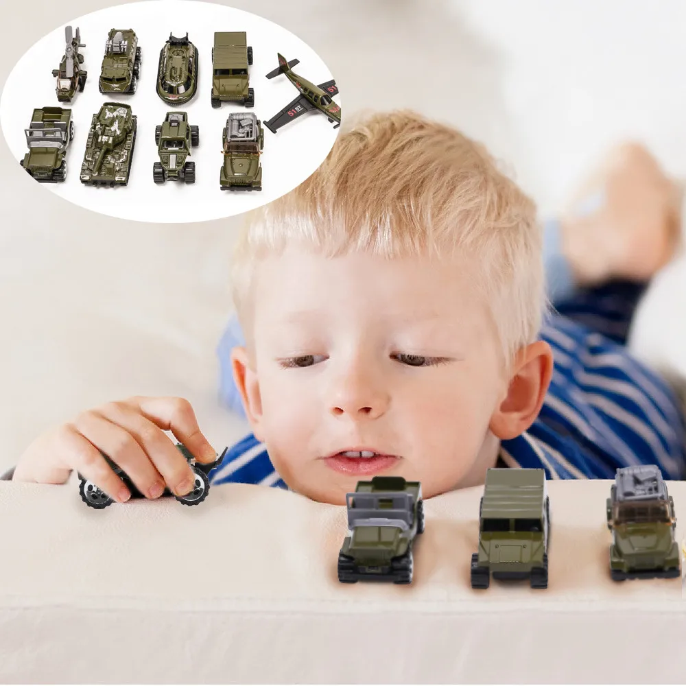 3 шт. Детские военные развивающие игрушки грузовик игрушечный автомобиль Танк модель сцены набор