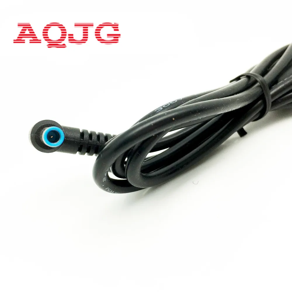 DC-Tip-4-5-3-0-Power-Plug-Socket-Connector-with-Cord-Cable-for-DELL-HP
