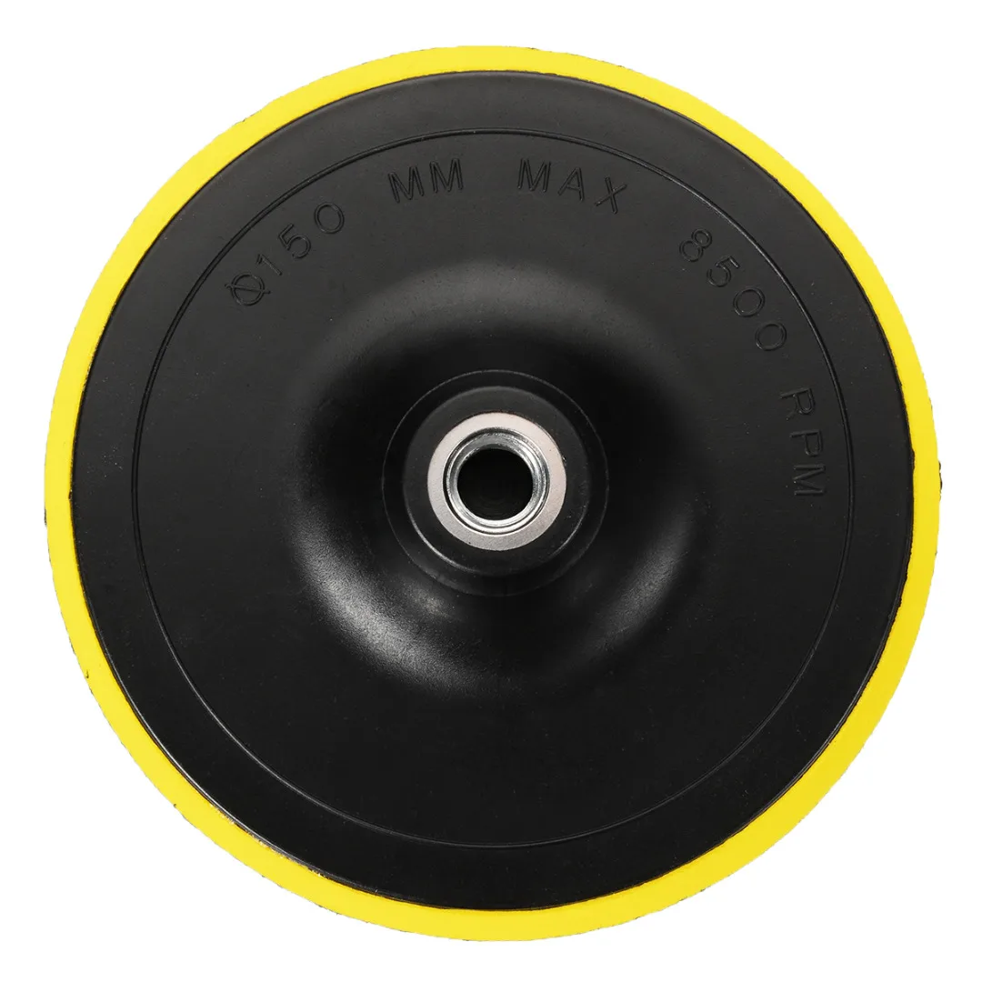 

1pcs 3/4/5/6/7" Inch Car M14 Backing Pad Holder Plate Pad Hook & Loop Polishing Polisher Buffing Pad Car Styling