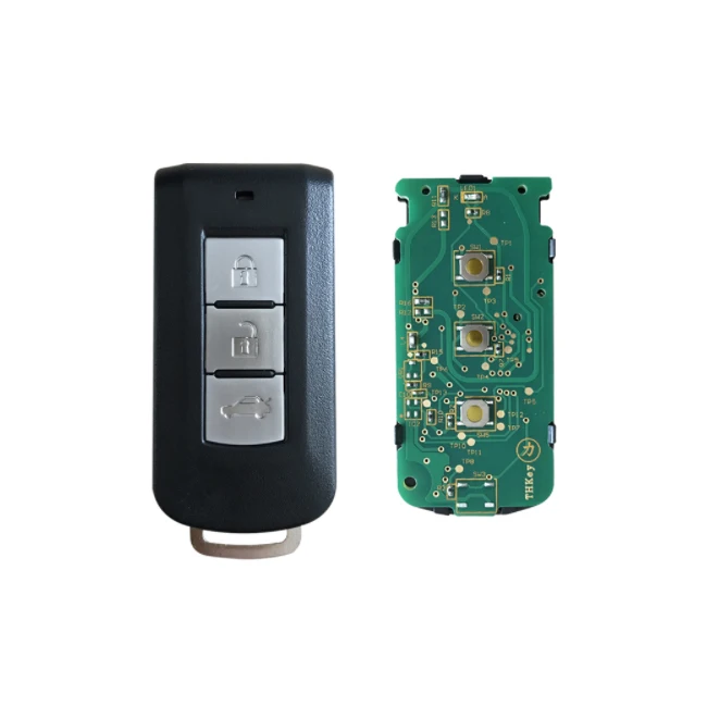 

3 Buttons 434 MHz Smart Proximity Key for Mitsubishi Outlander - Keyless Go