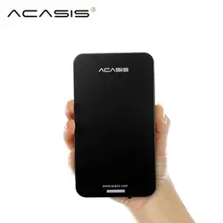 100% новый 2,5 дюймов USB 3,0 SATA HDD внешний жесткий диск Box SSD HDD корпус 5 Гбит/с док- ноутбук станции Desktop