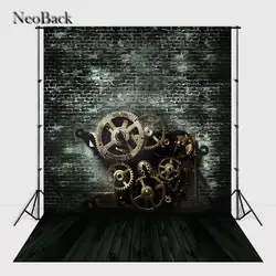 Neoback 5x7ft винил unwashable фон деревянный пол фоны детей фото печатных фонов A0728