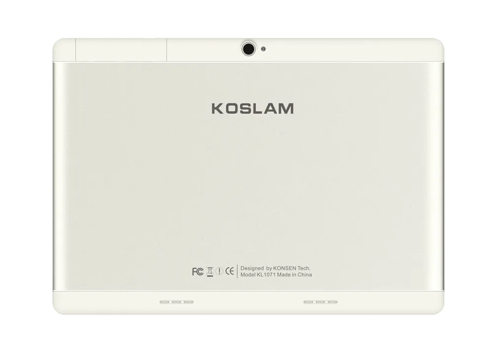 KOSLAM 10 дюймов планшеты ПК Android четыре ядра жидкокристаллический дисплей экран 1 Гб оперативная память 16 Встроенная Google Play gps Dual SIM карты 3g