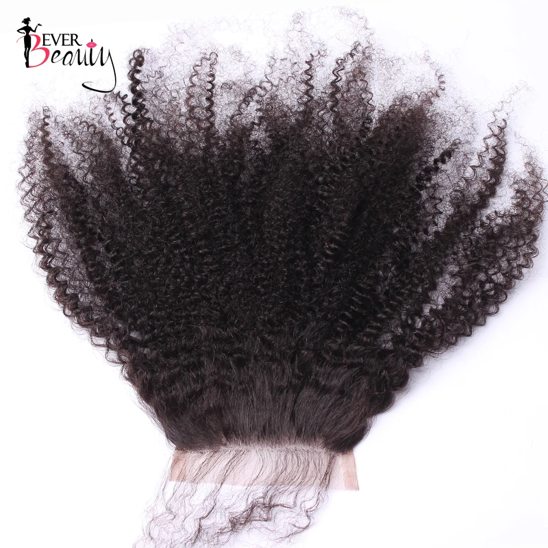 4x4-Afro-Kinky-Curly-Lace-Closure-Free-Part-Mongolian-Human-Hair-Closure-Natural-Black-Color-Bleached (2)