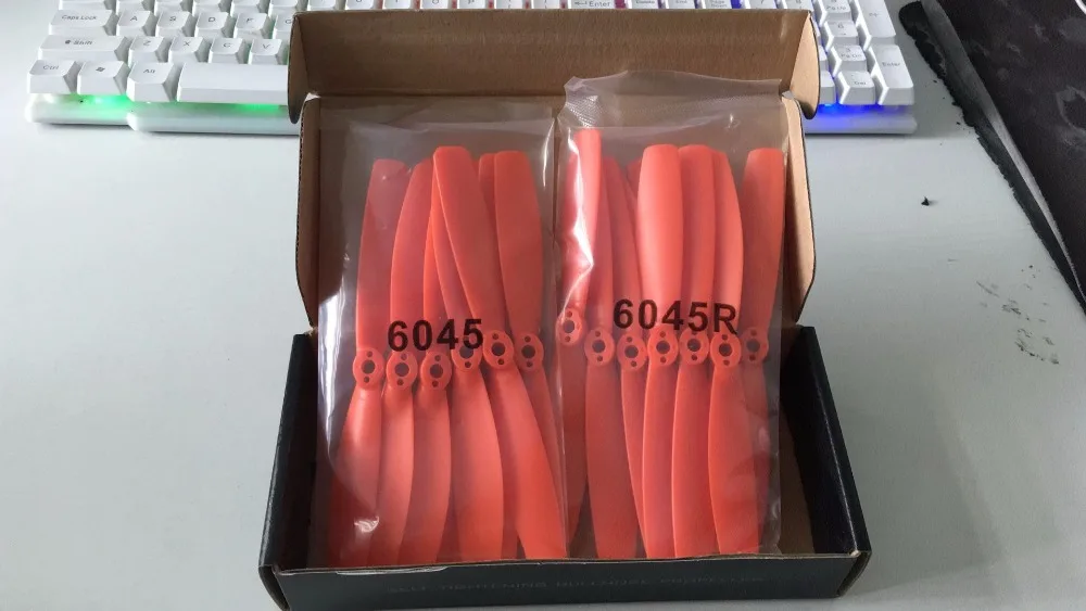 

10 pairs KING KONG 6045 T6045C 2 balde propellers prop hole size 5mm for FPV drones