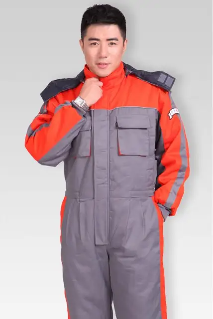 winter work jumpsuits