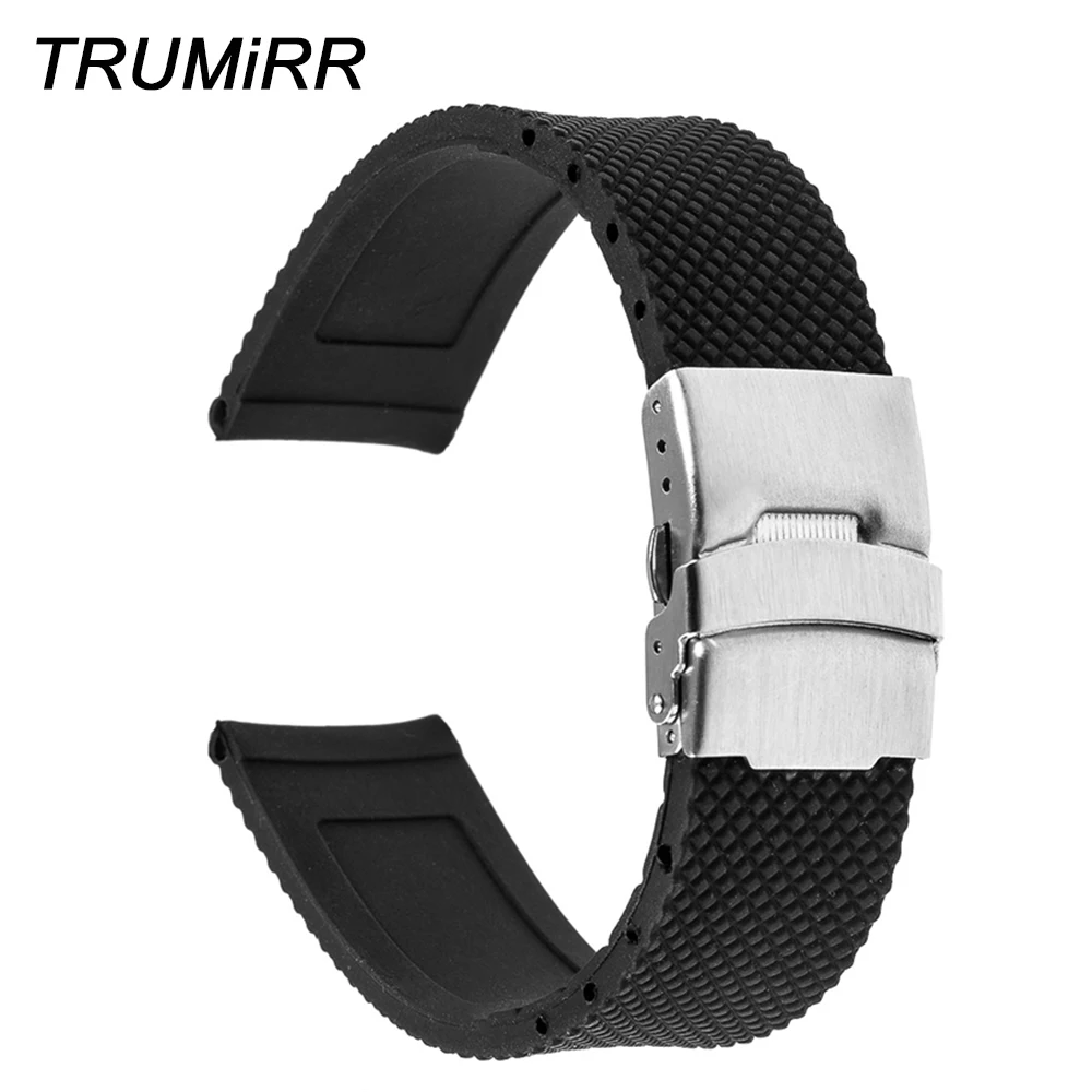 24mm Silicone Rubber Watchband For Sony Smartwatch 2 Sw2 Replacement Watch Band Strap Stainless Steel Buckle Bracelet With Lock Buckle Bangle Bracelet Bracelet Ceramicbuckle Cover Aliexpress