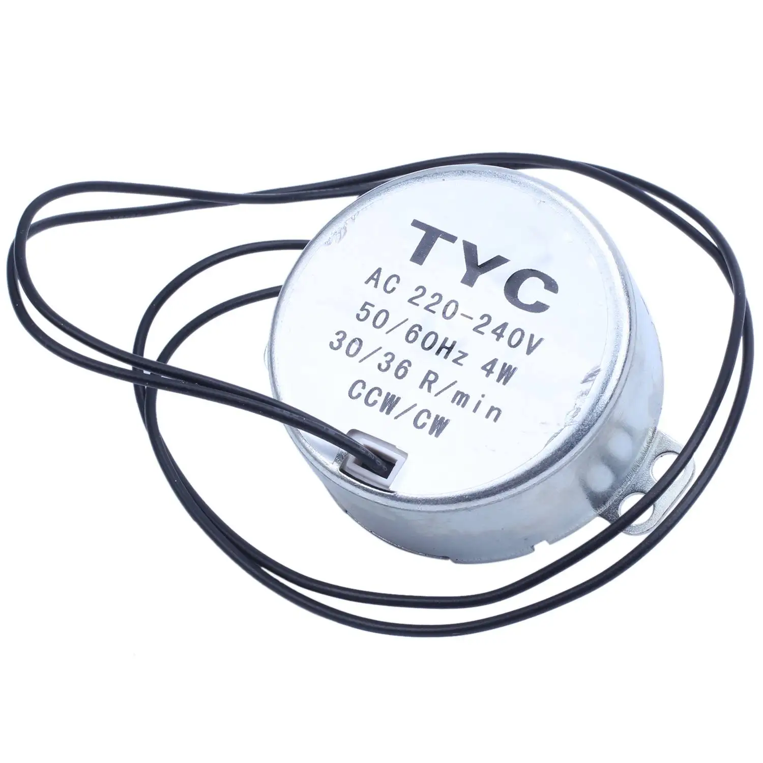 

AC 220/240V 30RPM 4W CCW/CW Two Way Controlled Synchronous Motor