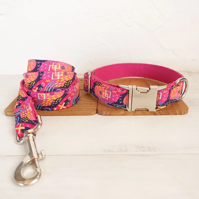 Pink Pet Dog Collars (39)