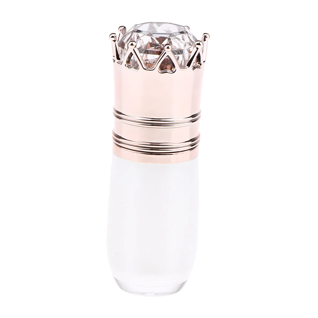 MagiDeal Portable Plastic Pump Bottle Makeup Vials for Outdoor Travel 10ml for Home or Travel