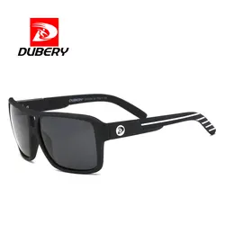 DUBERY Марка Дизайн поляризованные солнцезащитные очки Для мужчин водительские очки мужской Винтаж солнцезащитные очки для мужчин Spuare