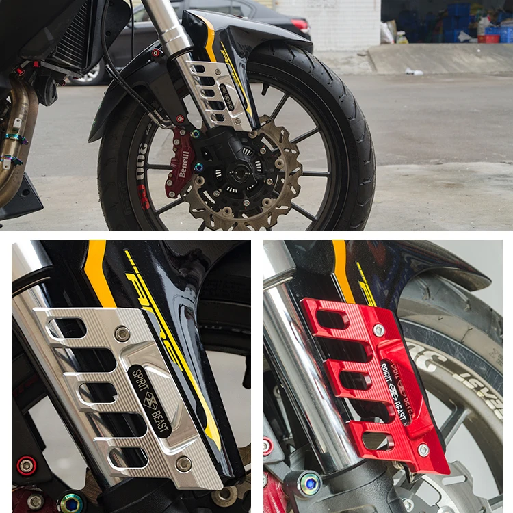 

Universal Decorative Motorcycle Front Fender Side Cover Appearance Motocross Protection Cap Motorcycle Accessories