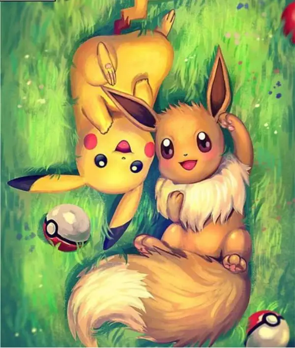 

5D Diy Diamond Cartoon Pokemon Omni Diamond Embroidery Rhinestone Home Decor Pikachu Mosaic Craft