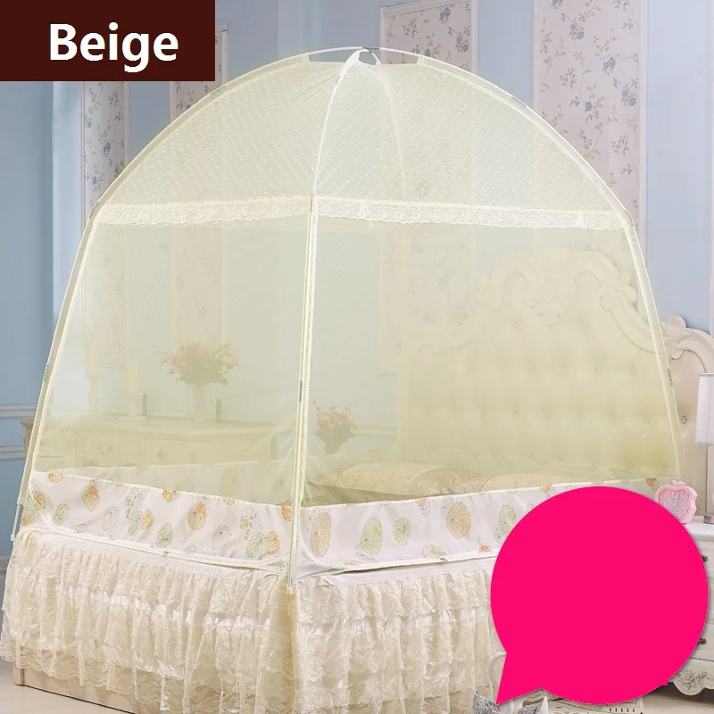 Домашний Mongilian Yurt москитная сетка качество стекловолокна Скоба москитная сетка высота 1,7 м молния полная подошва сетка трехдверная палатка