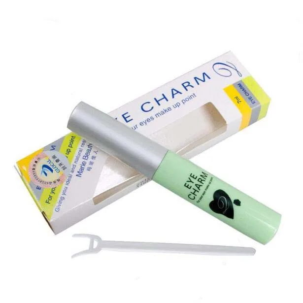

2019 New Popular 1 Pcs White Double Eyelid Women Glue False Eyelash Eye Eye Charm Adhesive Eyes Makeup Beauty Long-lasting Tools