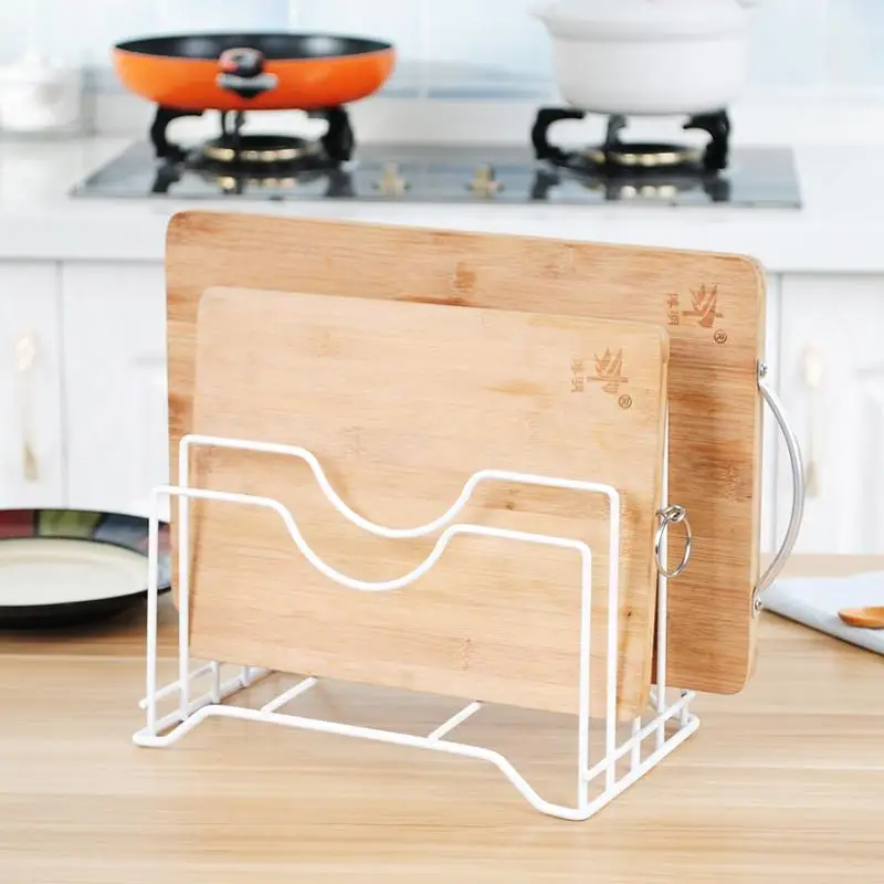 Kitchen Drain Shelf Rack Cutting Board Organizer Drainer Pot Stand Kitchen Drain Shelf Rack Cutting Board