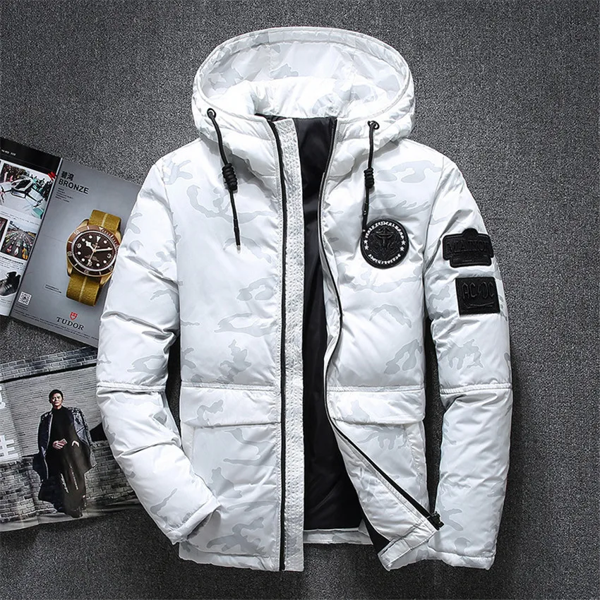 2018 new down jacket men thick short paragraph winter student jacket camouflage 2018 new down jacket men thick short paragraph winter student jacket camouflage