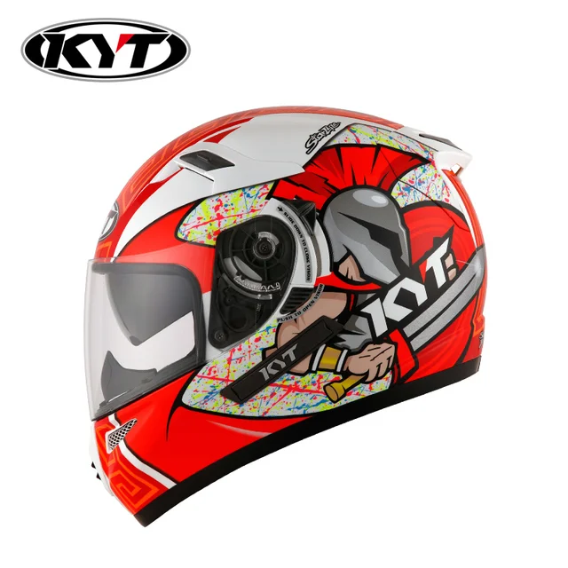 Buy KYT full face Motorcycle Helmets Motogp Racing