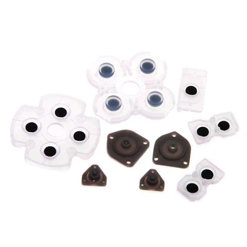 

1000 sets Silicone Rubber Responsive Sensitive Conductive Button Pad Kit Compatible For ps4 Controller Responsive Sensitive
