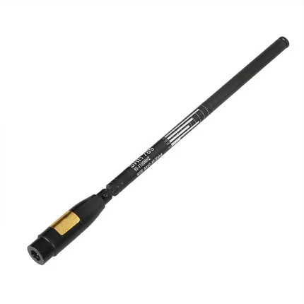 

SRH789 Black tie rod SMA-M dual-segment 144/430MHZ antenna for YAUSE VX2R VX3R VX5R radio