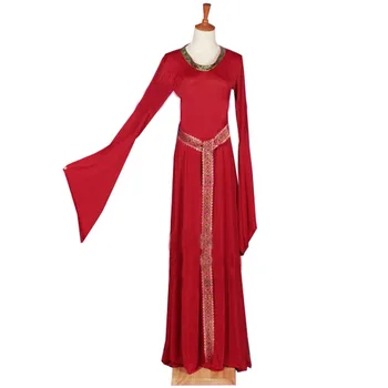 

2019 Halloween Fairy Tale Tangled Mother Gothel Costume Withch Gothel Dress Anime Cosplay Dress