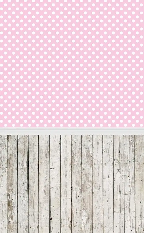 

4x6ft(1.25x2m) Art fabric photography backdrops Digital Printing cloth background Newborns Polka Dots D-6706