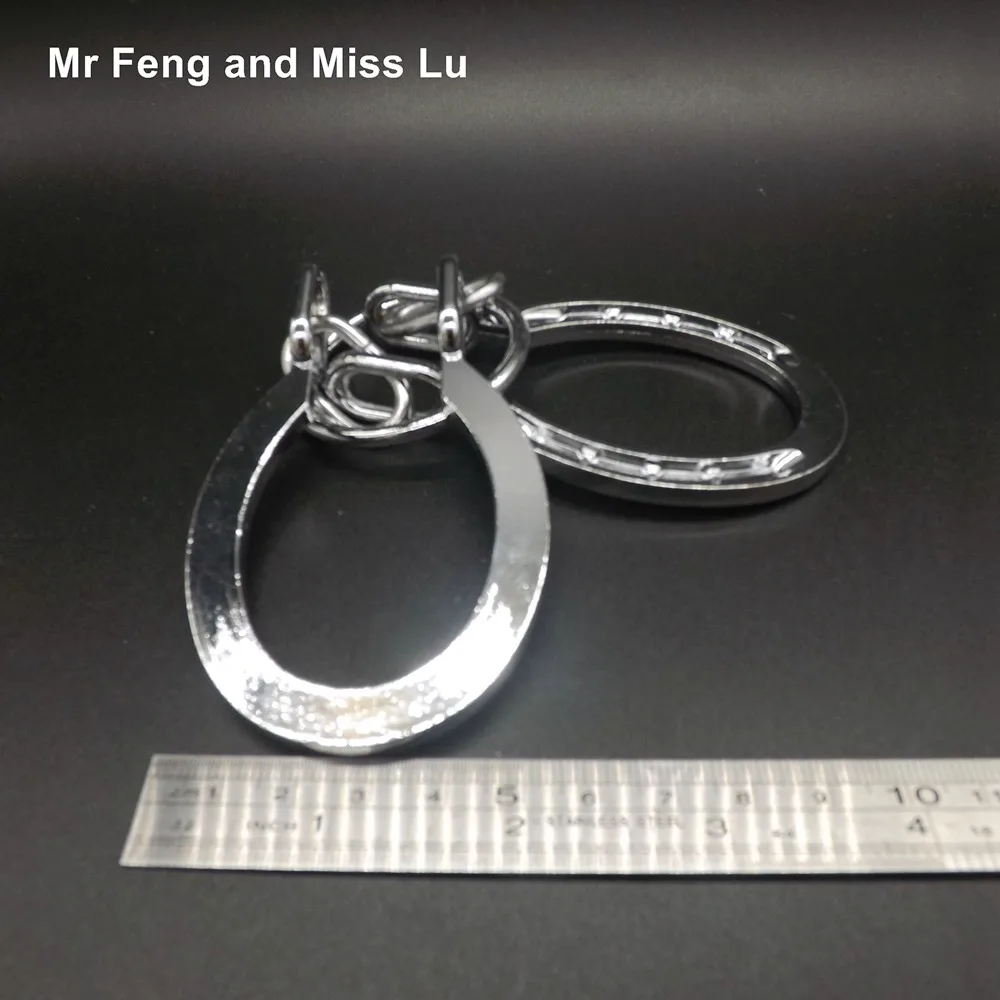 Magic Horseshoe Toy Intelligence Lock Knot Brain Puzzles Problem Develop Your Wisdom Game