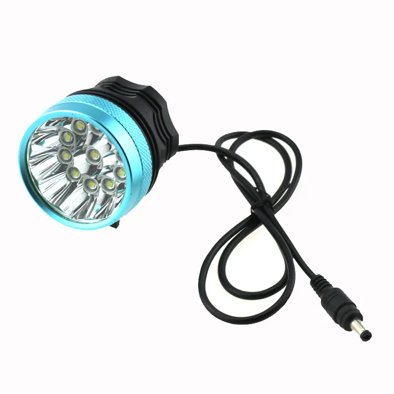 Excellent 2 in 1 20000LM 11 x Cree XM-L T6 LED Rechargeable Bicycle Light Cycling Bike Headlight Headlamp + 18650 Battery Pack + Charger 7 Excellent 2 in 1 20000LM 11 x Cree XM-L T6 LED Rechargeable Bicycle Light Cycling Bike Headlight Headlamp + 18650 Battery Pack + Charger 7