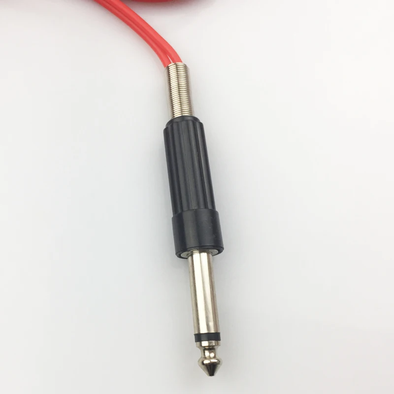 Red-Tattoo-Clip-Cords-Tattoo-power-supply-Clip-Cord cable-for-Rotary-Tattoo-Machines-Free-Shipping-10
