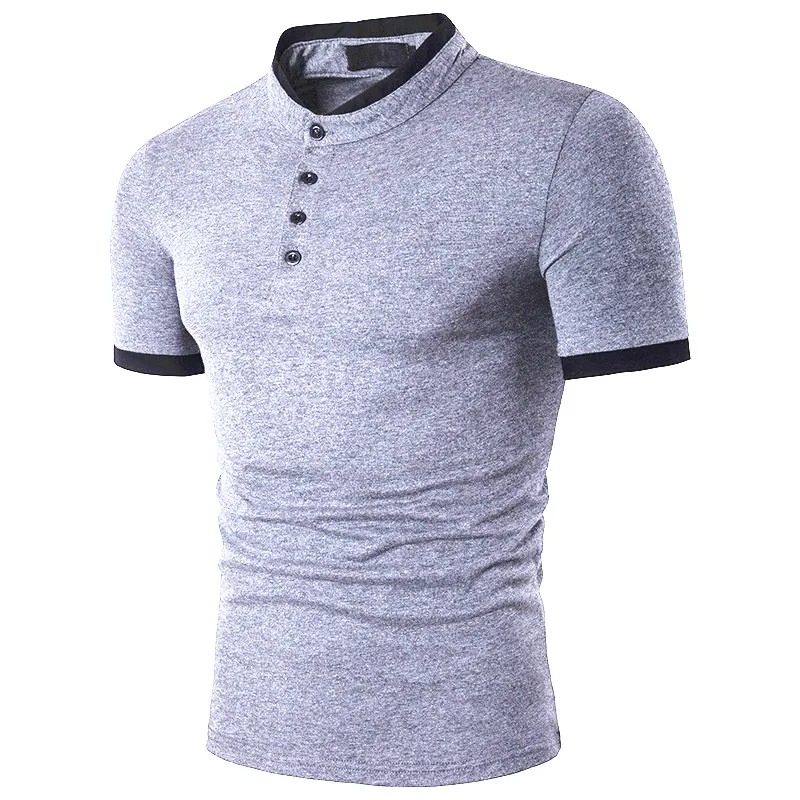 

Zagaa Brand Casual Men Polo Shirt Short Sleeve Solid Color Slim Fit Male Clothing Breathable Summer Tops Shirts Polo Men 2019