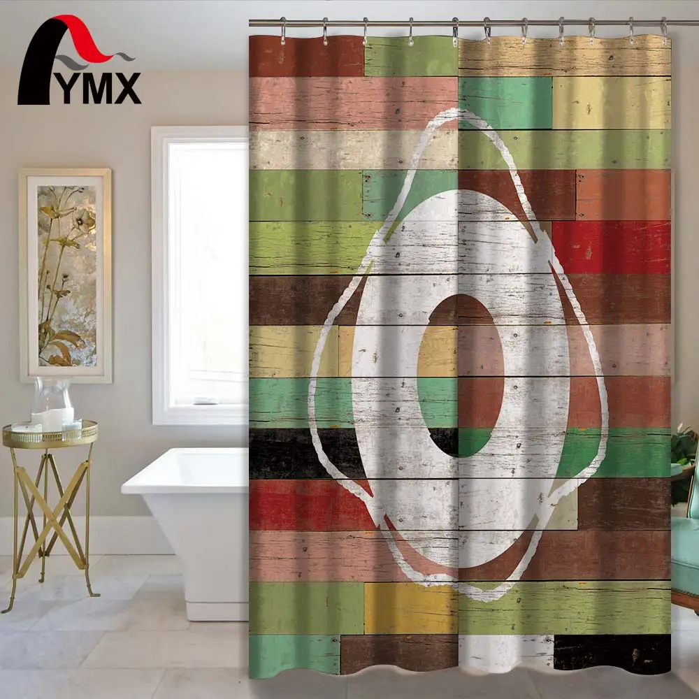 Ship Pattern Waterproof Polyester Fabric Shower Curtain Ship Pattern Waterproof Polyester Fabric Shower Curtain Mediterranean Style Bathroom Decor Home Accessory For 12 Hooks In Curtains From