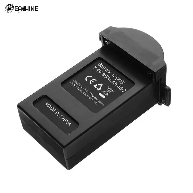 

Eachine EX2mini RC Quadcopter Spare Parts 7.4V 850mAh Rechargeable Lipo Battery