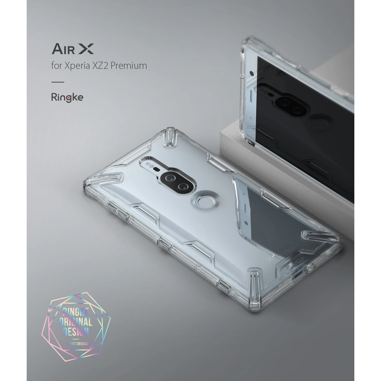 

100% Original Ringke Air-X Case for Sony Xperia XZ2 Premium