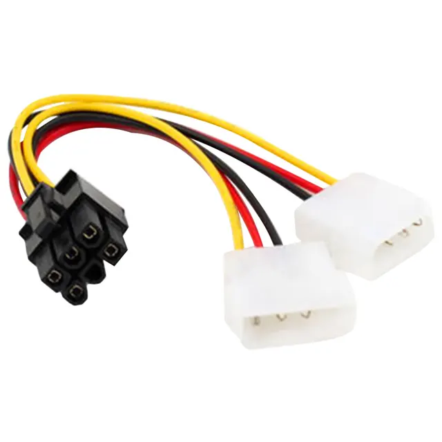 Best Offers Professional Graphics Card Power Cable Dual 4PIN to 6PIN 6P to 4P Adapter Cable Computer Graphics Card Power Cable Best Offers Professional Graphics Card Power Cable Dual 4PIN to 6PIN 6P to 4P Adapter Cable Computer Graphics Card Power Cable