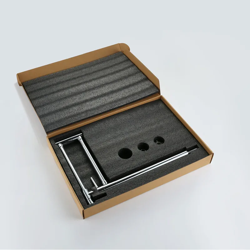 10 Yr Warranty High Quality Solid Brass Talis C Deck Mounted Double-Jointed Pot Filler Kitchen Sink Faucet Cold Water Only Tap