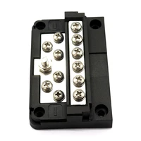 way סירה 1 יח 12 המאמנים RV Way Fuse Box בלוק בורג טרמינל בלוק נתיכים Line Terminal כוח קרקע DC 32V עבור משאית סירה (5)