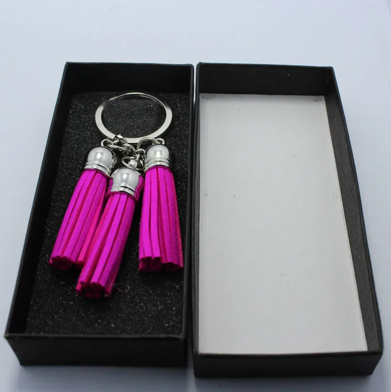 

Jewelry Accessories Jewelry packaging Box Black Key Chains Package Box