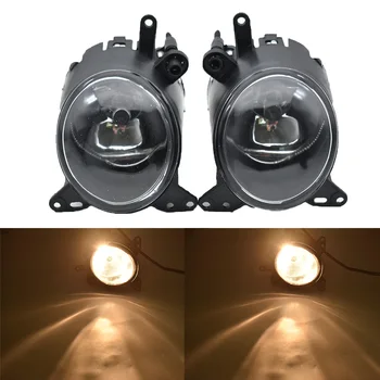 

2PCS Fog Lights Lamp Assembly Daytime Running Light for Mitsubishi Lancer 2008-2014 Halogen Bulbs