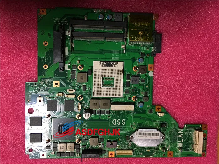 اللوحة المحمول MS-16GA صالح ل MSI GE60 MS-16GA1 اللوحة DDR3 GT650M قبل إرسال 100% TESED موافق