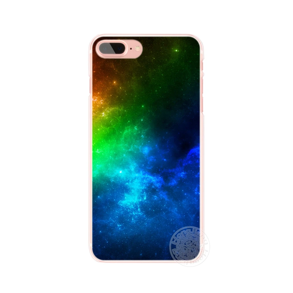 HAMEINUO, разноцветный Чехол для мобильного телефона galaxy universe, чехол для iphone 4 4s 5 5s SE 5c 6 6s 7 8 X plus - Цвет: 03430